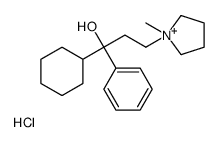 三环氯铵结构式