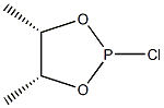 2-Chloro-4α,5α-dimethyl-1,3,2-dioxaphospholane结构式