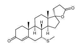 7α-硫代甲基螺内酯-d7(主要)图片