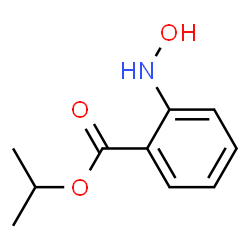 Benzoic acid, 2-(hydroxyamino)-, 1-methylethyl ester (9CI) picture