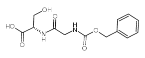 Z-Gly-Ser-OH Structure