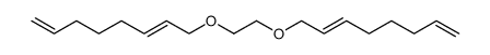 9,12-dioxa-1,6,14,19-eicosatetraene Structure