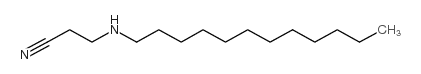 Propanenitrile,3-(dodecylamino)- picture