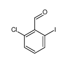 2-氯-6-碘苯甲醛结构式