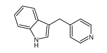 3-(pyridin-4-ylmethyl)-1H-indole结构式