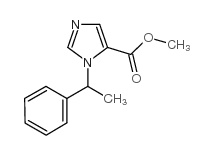 美托咪酯结构式