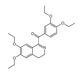 Drotaveraldine structure