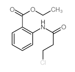 ethyl 2-(3-chloropropanoylamino)benzoate picture