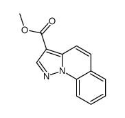 methyl pyrazolo[1,5-a]quinoline-3-carboxylate Structure