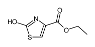 ethyl 2-hydroxythiazole-4-carboxylate Structure