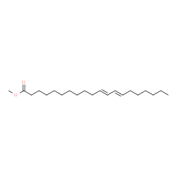 11,13-Icosadienoic acid methyl ester结构式