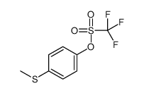 (4-methylsulfanylphenyl) trifluoromethanesulfonate picture