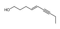 non-4t-en-6-yn-1-ol Structure