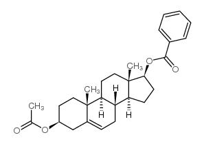 Androst-5-ene-3,17-diol,3-acetate 17-benzoate, (3b,17b)- picture