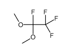 1,1,1,2-tetrafluoro-2,2-dimethoxyethane结构式