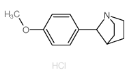 7-(4-methoxyphenyl)-1-azabicyclo[2.2.1]heptane hydrochloride picture