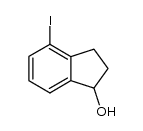 4-iodo-2,3-dihydro-1H-inden-1-ol Structure