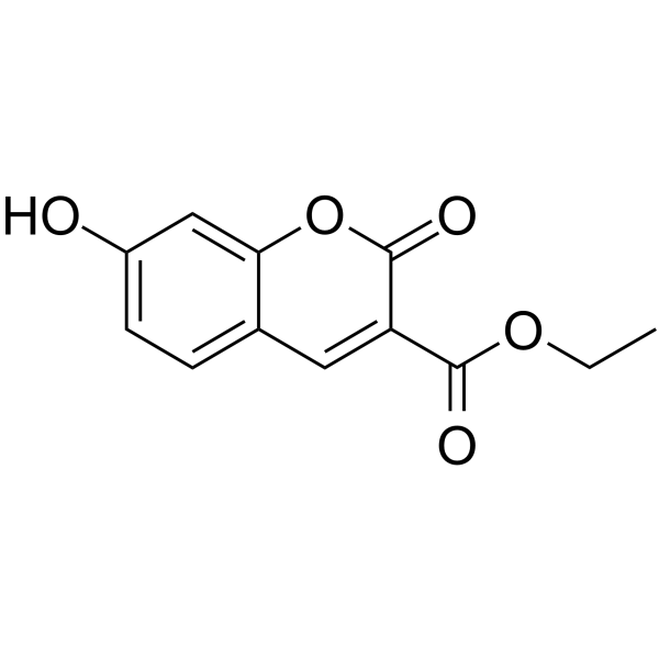 Ethyl 7-hydroxy-2-oxo-2H-chromene-3-carboxylate picture