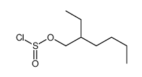 3-(chlorosulfinyloxymethyl)heptane结构式