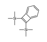 trimethyl-(7-trimethylsilyl-8-bicyclo[4.2.0]octa-1,3,5,7-tetraenyl)silane结构式