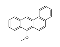 7-Methoxybenz[a]anthracene Structure