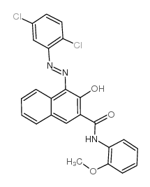 颜料红 9结构式