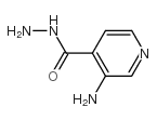 3-Amino-4-pyridinecarboxylic acid hydrazide picture