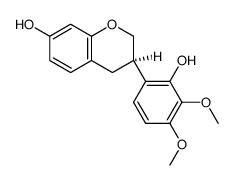 Isomucronulatol Structure