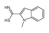 1-methylindole-2-carbothioamide Structure