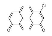 3-chloropyrene-1,8-dione Structure