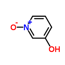 3-羟基吡啶-N-氧化物结构式