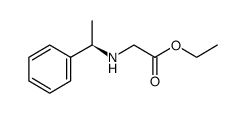 Ethyl (R)-[(1-Phenylethyl)amino]acetate picture