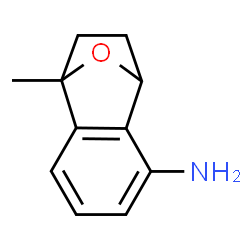 1,4-Epoxynaphthalen-5-amine,1,2,3,4-tetrahydro-1-methyl-(9CI) Structure