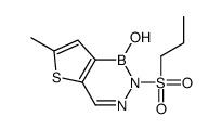 1,2-dihydro-1-hydroxy-6-methyl-2-(propanesulfonyl)-thieno(3,2D)(1,2,3)-diazaborine picture