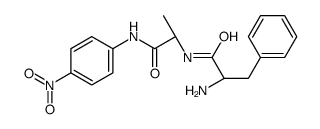 (2S)-2-amino-N-[(2S)-1-(4-nitroanilino)-1-oxopropan-2-yl]-3-phenylpropanamide结构式