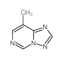 [1,2,4]Triazolo[1,5-c]pyrimidine,8-methyl- Structure