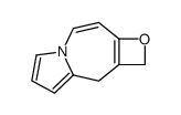 2H,3H-Oxeto[3,2-d]pyrrolo[1,2-a]azepine(9CI) structure