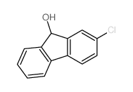 2-chloro-9H-fluoren-9-ol Structure