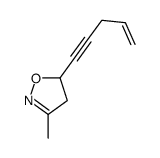 2-Isoxazoline, 3-methyl-5-(4-penten-1-ynyl)- (7CI,8CI) picture