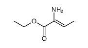 amino-crotonic acid ethyl ester Structure