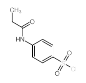 4-(propionylamino)benzenesulfonyl chloride(SALTDATA: FREE)图片