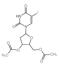 Uridine, 2-deoxy-5-fluoro-, 3,5-diacetate picture