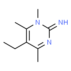 2(1H)-Pyrimidinimine,5-ethyl-1,4,6-trimethyl-(9CI) Structure