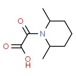 1-Piperidineacetic acid,2,6-dimethyl--alpha--oxo- picture