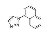 1-(1-Naphthyl)-1H-1,2,3-triazole结构式