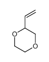 2-ethenyl-1,4-dioxane Structure