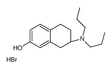 (S)-(-)-7-HYDROXY-DPAT HYDROBROMIDE结构式