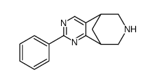 5,9-Methano-5H-pyrimido[4,5-d]azepine, 6,7,8,9-tetrahydro-2-phenyl Structure