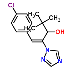 烯效唑结构式