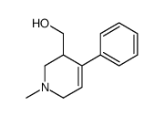 1,2,3,6-tetrahydro-1-methyl-4-phenylpyridine-3-methanol picture